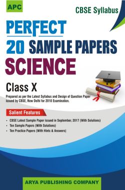 APC Perfect 20 Sample Papers Science Class X