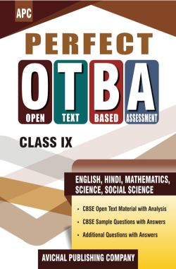 APC Perfect Open Text Based Assessment English, Hindi, Mathematics, Science, Social Science Class IX