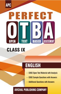 APC Perfect Open Text Based Assessment English Class IX