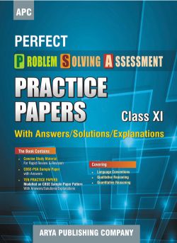 APC Perfect PSA (Practice Papers) Class XI
