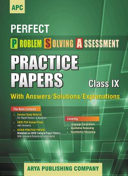 APC Perfect PSA Practice Papers Class IX