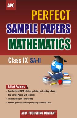 APC Perfect Sample Papers Mathematics Class IX (SA-II)