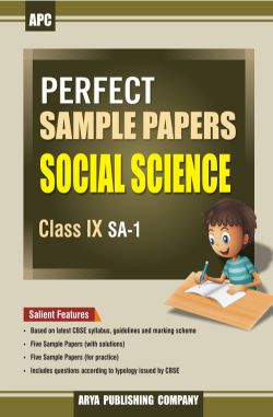 APC Perfect Sample Papers Social Science Class IX (SA-1)