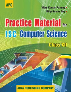 APC Practice Material for ISC Computer Science Class XII