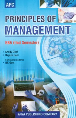 APC Principles of Management Semester II of BBA (MDU)