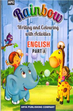 APC Rainbow Writing and Colouring With Activites ENGLISH Part A