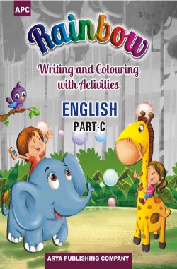 APC Rainbow Writing and Colouring With Activites ENGLISH Part C