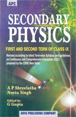 APC Secondary Physics Class IX