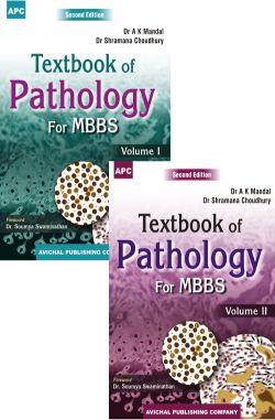 APC Textbook of Pathology for MBBS (Volumes I and II)