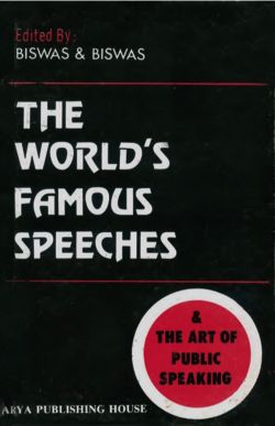 APC The World’s Famous Speeches and the Art of Public Speaking (Delux Lib. Ed.)