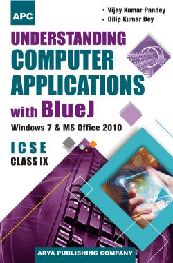 APC Understanding Computer Applications with Blue J Class IX