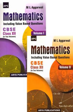 APC Understanding I.S.C. Mathematics Class XII (Vol I & II)