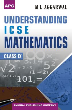 APC Understanding ICSE Mathematics Class IX