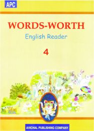 APC Words-Worth English Reader Class IV