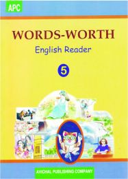 APC Words-Worth English Reader Class V