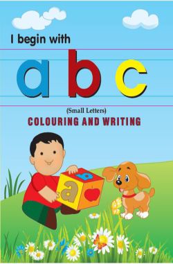 APC abc Colouring and Writing (Small Letters)
