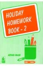Bharti Bhawan Holiday Homework Book II