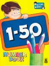 Bharti Bhawan Active Minds (1-50) Number Book