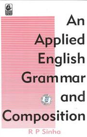 Bharti Bhawan An Applied English Grammar & Composition