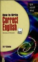 Bharti Bhawan How to Write Correct English (Anglo-Hindi)