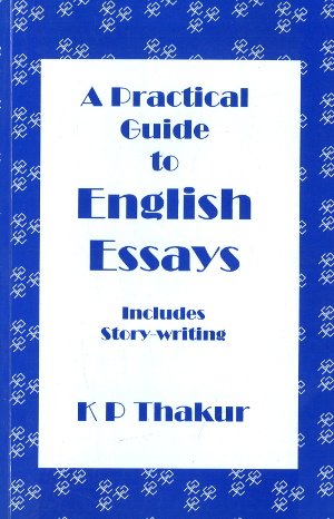 Bharti Bhawan A Practical Guide to English Essays