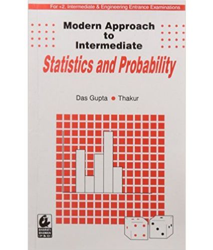 Bharti Bhawan Modern Approach to Intermediate Statistics & Probability