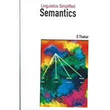 Bharti Bhawan Linguistics Simplified: Semantics