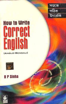 Bharti Bhawan How to Write Correct English (Anglo-Bengali)