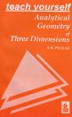 Bharti Bhawan Teach Yourself: Analytical Geometry Of 3D