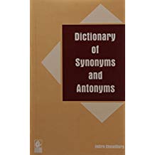 Bharti Bhawan Dictionary of Synonyms and Antonyms