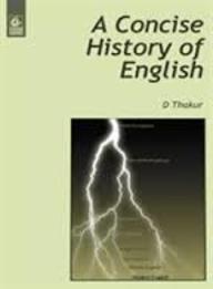 Bharti Bhawan A Concise History of English