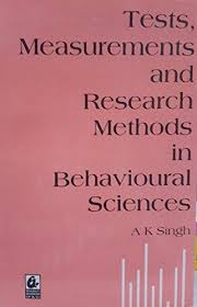 Bharti Bhawan Tests, Measurements and Research Methods in Behavioural Sciences