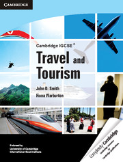 Cambridge IGCSE Travel and Tourism Coursebook