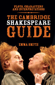 Cambridge The Cambridge Shakespeare Guide Paperback