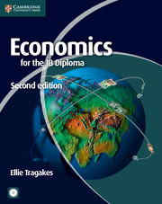 Cambridge Economics for the IB Diploma Coursebook with CD-ROM