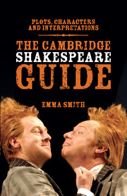 Cambridge The Cambridge Shakespeare Guide Hardback