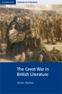 Cambridge The Great War in British Literature