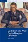 Cambridge Modernism and After: English Literature 19101939