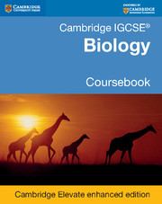 Cambridge IGCSE Biology Coursebook elevate enhanced edition(2years)