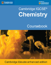 Cambridge IGCSE Chemistry Cambridge Elevate enhanced edition (2Yr)