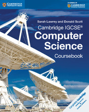 Cambridge IGCSE Computer Science Coursebook