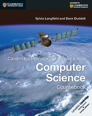 Cambridge International AS & A Level Computer Science Coursebook