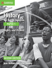 Cambridge History for the IB Diploma: Paper 1: Rights and Protest