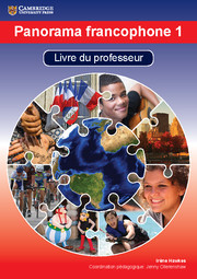 Cambridge Panorama francophone 1 Livre du professeur avec CD-ROM