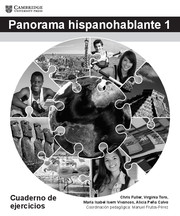 Cambridge Panorama hispanohablante 1 Cuaderno de ejercicios (5 book pack)