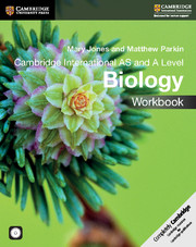 Cambridge International AS & A Level Biology Workbook with CD-ROM