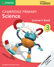 Cambridge Primary Science Stage 3 Learners Book Class III