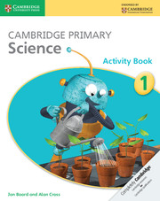 Cambridge Primary Science Stage 1 Activity Book Class I