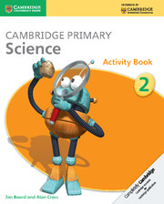 Cambridge Primary Science Stage 2 Activity Book Class II