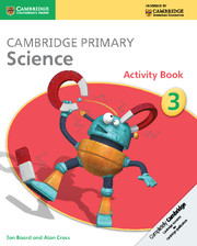 Cambridge Primary Science Stage 3 Activity Book Class III